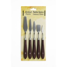 Artist Palette Knife Set – 5 Pieces 2 Artist Palette Knife Set – 5 Pieces 3