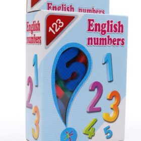 أرقام إنجليزية إسفنجية ملونة للتعليم – 10 قطع 4 أرقام إنجليزية إسفنجية ملونة للتعليم – 10 قطع 2