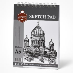 High-Quality Sketch Pad – A5 Size 6 High-Quality Sketch Pad – A5 Size 5