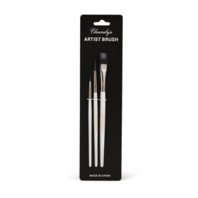 Chivalry Artist Brush Set – 3 Pieces 6 فرش تلوين