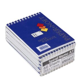 Pack of Small Spiral Notebooks A7 – 10 pcs 1 Pack of Small Spiral Notebooks A7 – 10 pcs 1