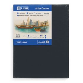 🎨 قماش رسم فني – LINE Artist Canvas – أسود – مقاس 20×30 سم 6 🎨 قماش رسم فني – LINE Artist Canvas – أسود – مقاس 20×30 سم 5
