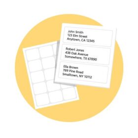 Stickers, Labels & Tags