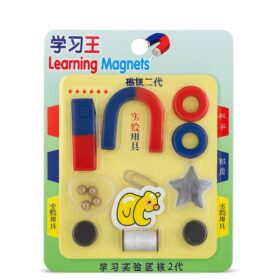 Learning Magnets Set – Educational Science Kit 2 مغناطيس