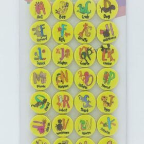 Educational Alphabet Magnets for Kids – Letters with Pictures (28 Pieces) 10 Educational Alphabet Magnets for Kids – Letters with Pictures (28 Pieces) 5